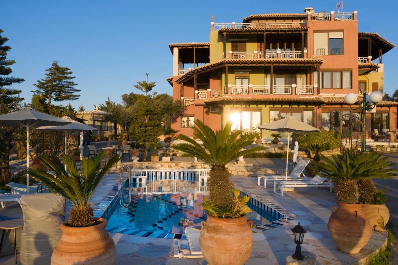 Blue Panorama Villas Giannoudi  外观 照片
