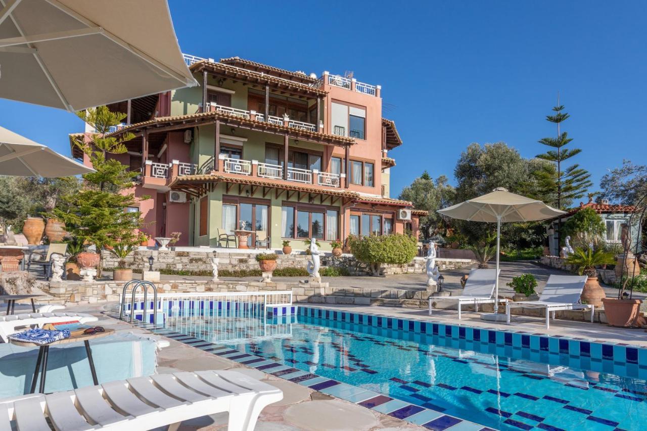 Blue Panorama Villas Giannoudi  外观 照片